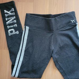 PINK Victoria's Secret Gray Leggings XS